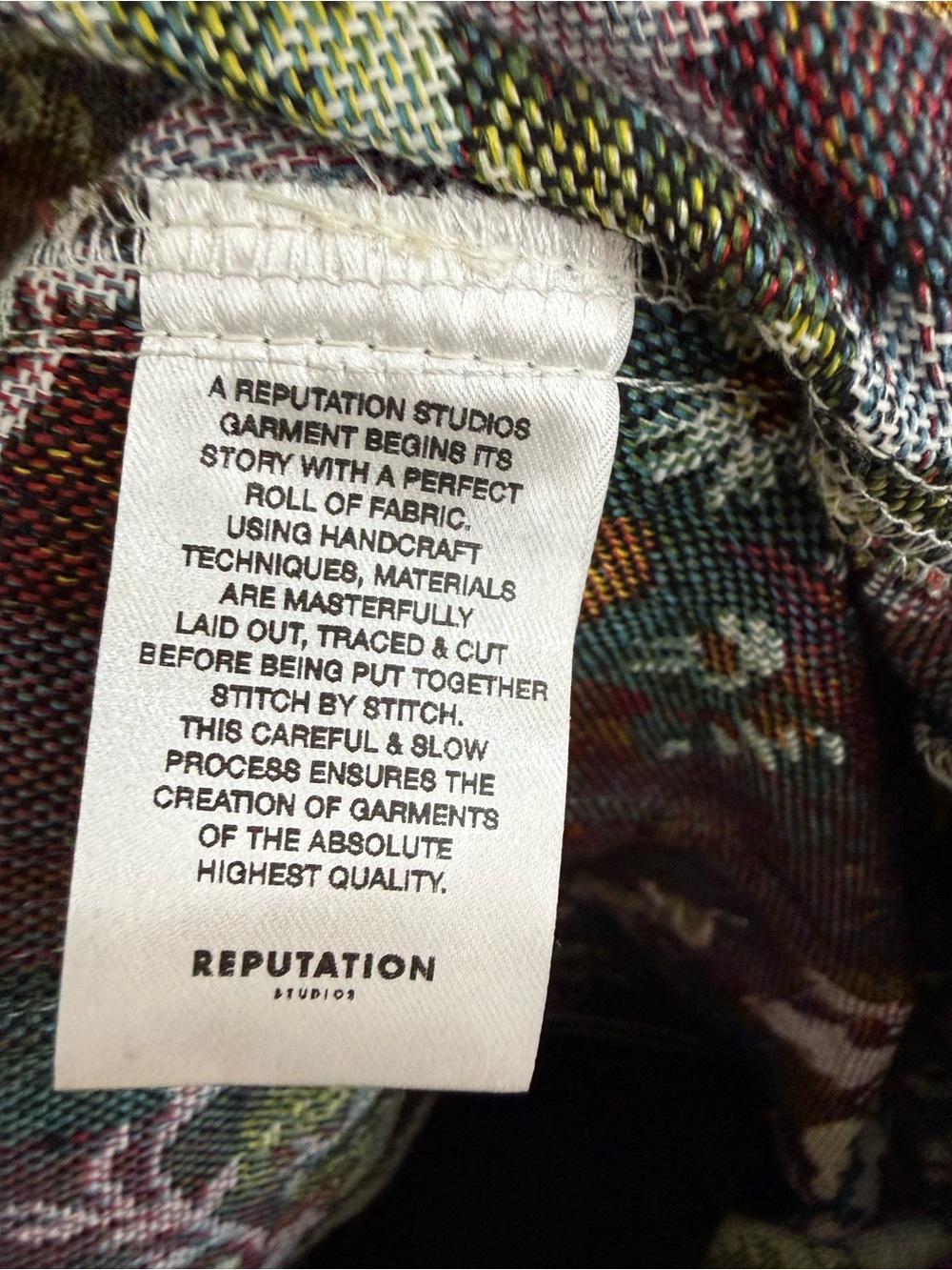 REPUTATION STUDIOS | High Rise Tapestry Floral Pants Size XS - Picture 4 of 7